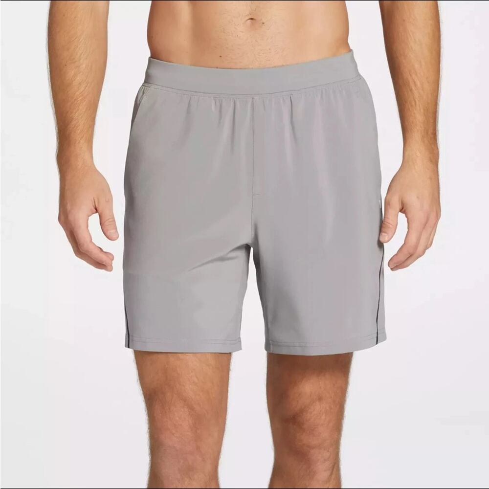 NWT VRST Men's 7" Stealth Short Gray Compression Liner Workout Size XXL